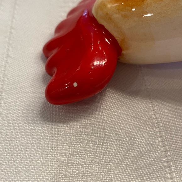 Vintage Napco Japanese Rooster, Hen Salt & Pepper, Cream & Sugar Set - Picture 5 of 15